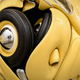 Illustration for article titled These compressed Beetle sculptures are ace!